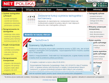 Tablet Screenshot of netpolska.com